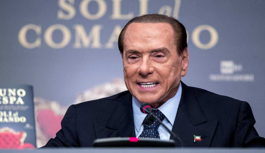 Portrétová fotografia – Silvio Berlusconi