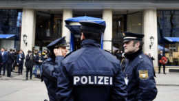 nemecká polícia.