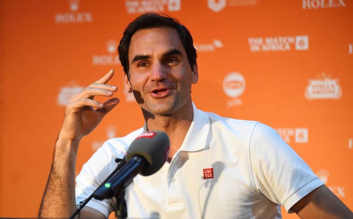 Portrétová fotografia – Roger Federer