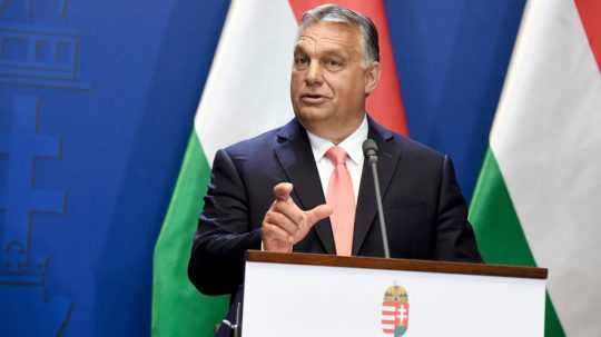 maďarský premiér Viktor Orbán.