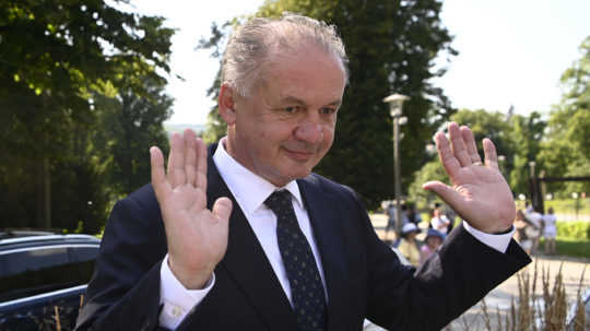 Bývalý slovenský prezident Andrej Kiska.