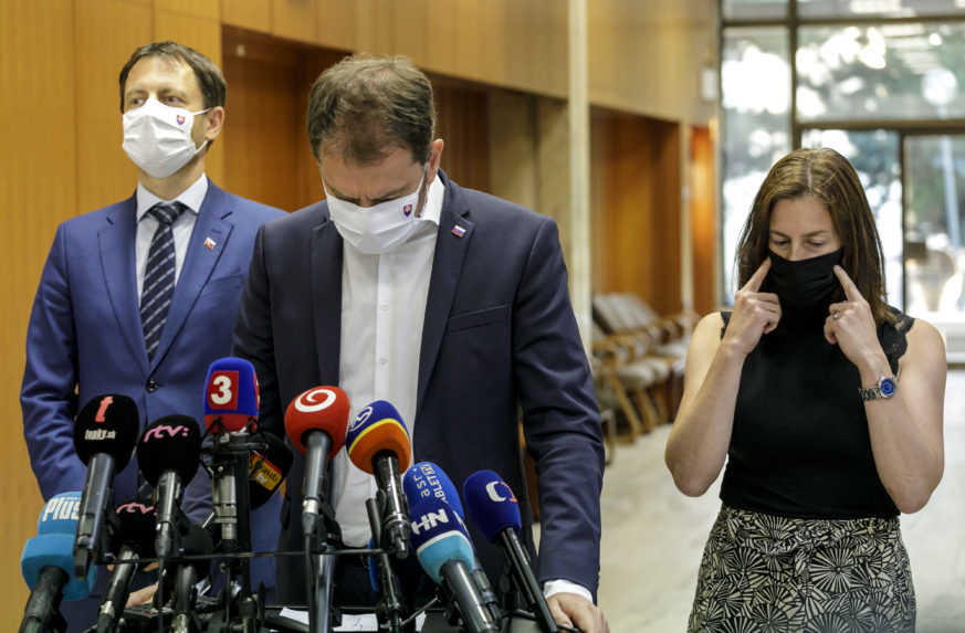 Slovensko eviduje 161 novo infikovaných ľudí