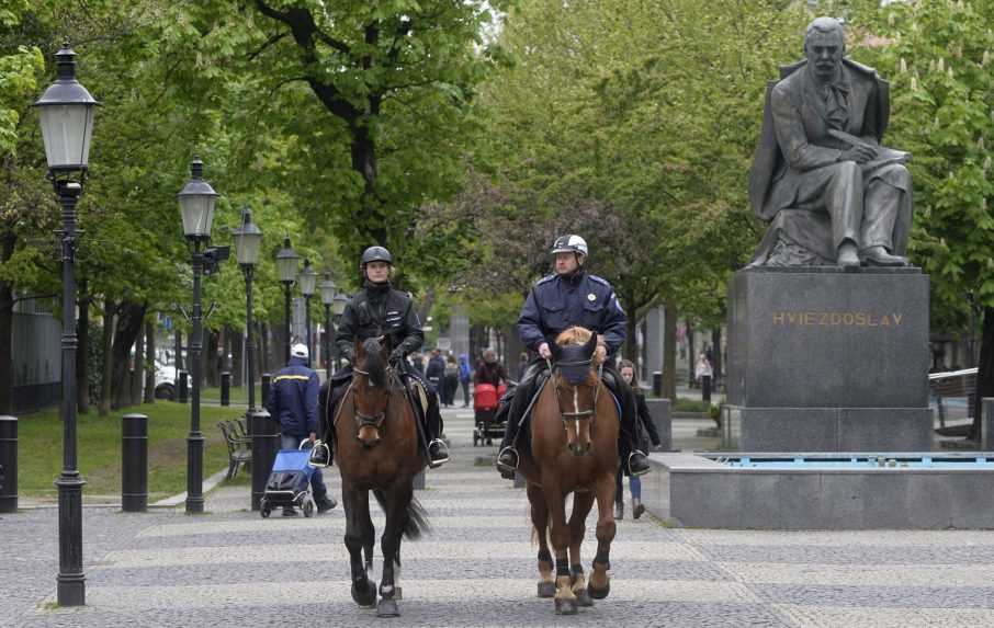 Zmiznú policajné kone z ulíc Bratislavy? Je to drahá paráda, tvrdí Vallo
