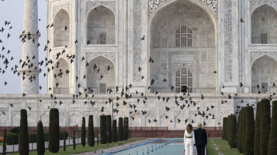 Tádž Mahal znovu otvorili