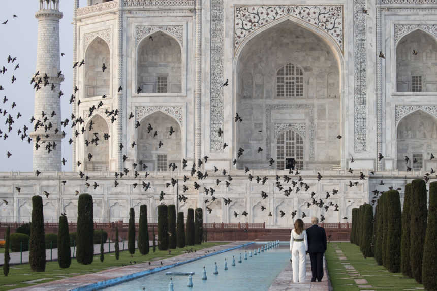 Tádž Mahal znovu otvorili