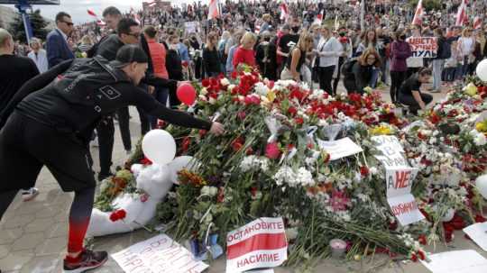 Cichanovská pripravuje zoznam ľudí zodpovedných za násilie počas protestov
