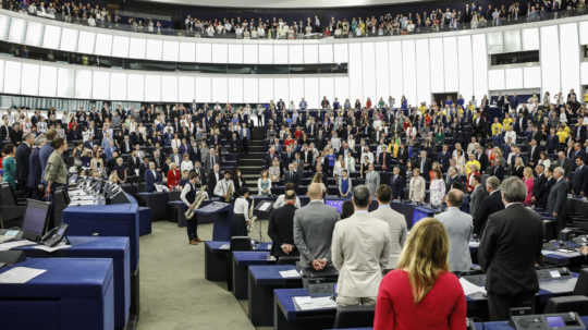 Europoslanci prijali uznesenie k voľbám v Bielorusku