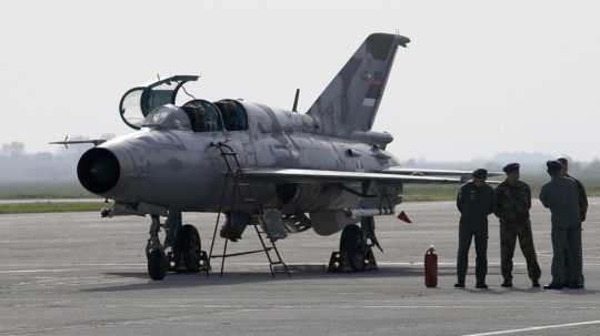 V Srbsku havaroval MiG-21, jeden z pilotov zahynul