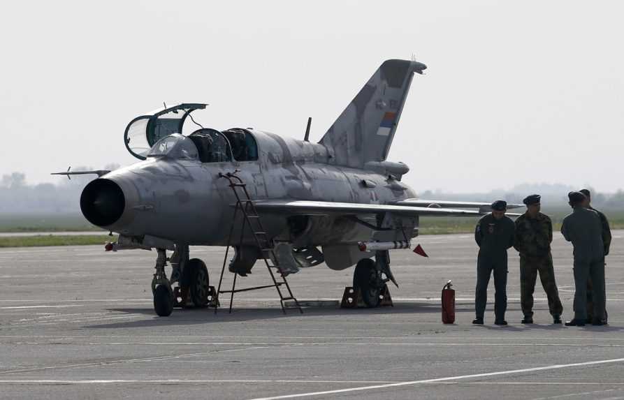 V Srbsku havaroval MiG-21, jeden z pilotov zahynul