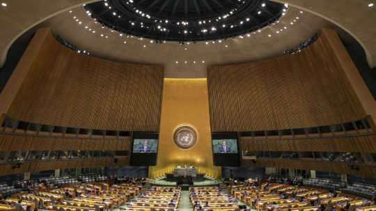 Valné zhromaždenie OSN bude pre koronavírus zasadať online