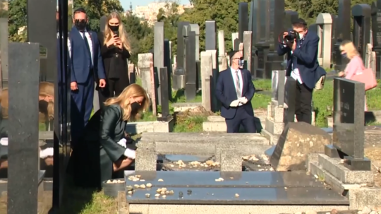 Prezidentka Zuzana Čaputová si pripomenula výročie obetí holokaustu