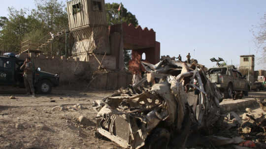 V Afganistane sa zrazili dva armádne vrtuľníky, umrelo deväť vojakov
