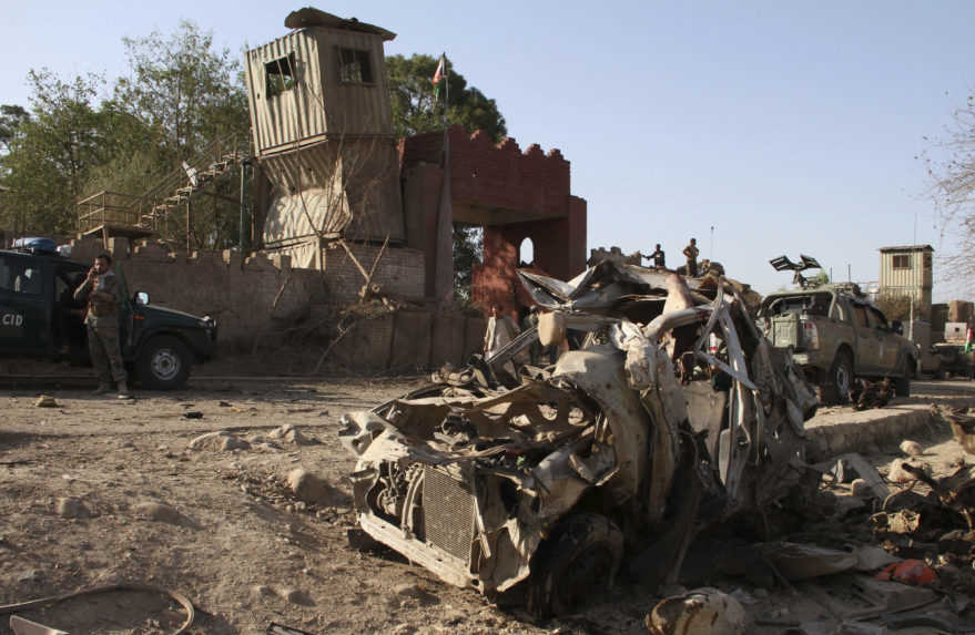 V Afganistane sa zrazili dva armádne vrtuľníky, umrelo deväť vojakov