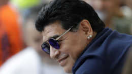 Diego Maradona skončil v nemocnici