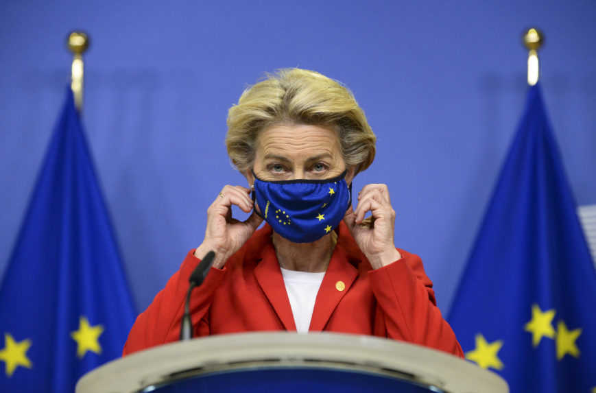 Samit EÚ už bez Von der Leyenovej. Bola v kontakte s infikovaným