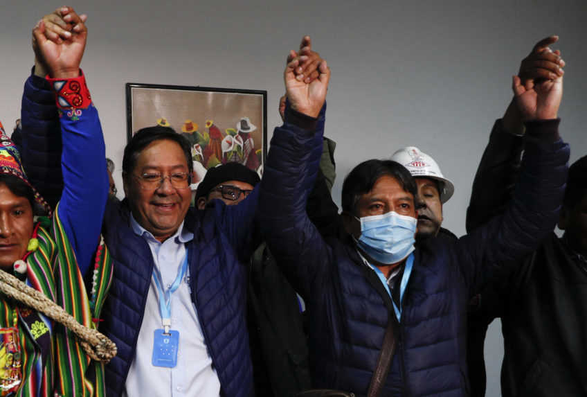 Voľby v Bolívii majú podľa exit pollu jasného víťaza