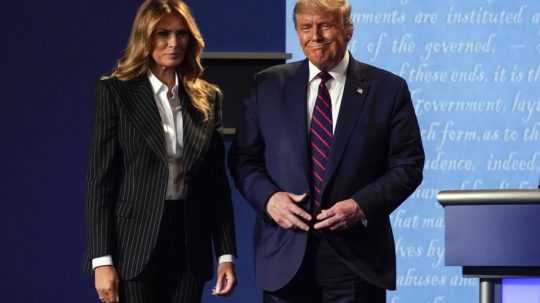 Trump a prvá dáma Melania majú koronavírus