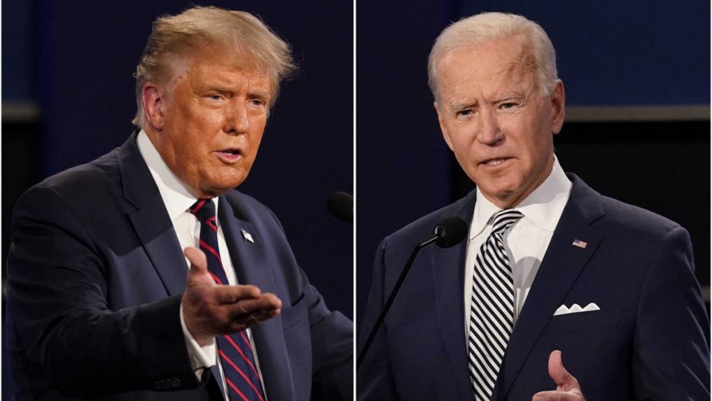 Posledná prezidentská debata v znamení vypínania mikrofónov. Trump aj Biden sú proti