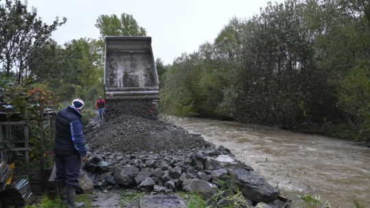SHMÚ varuje pred povodňami, tentokrát na Záhorí a v okresoch Nové Zámky a Košice-okolie
