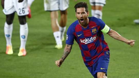 Messi zlomil v Lige majstrov rekord, skóroval v šestnástich sezónach za sebou