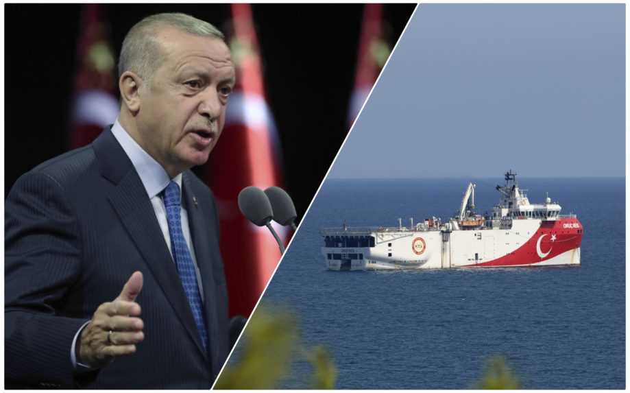 Erdogan: Gréci nedodržali sľuby, v Stredomorí bude suroviny hľadať ďalšia loď