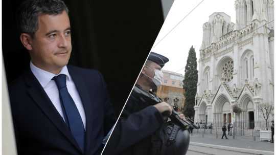 Sme vo vojne, Francúzsku hrozia ďalšie útoky, varuje minister vnútra Darmanin