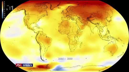 Svet má za sebou historicky tretie najteplejšie leto