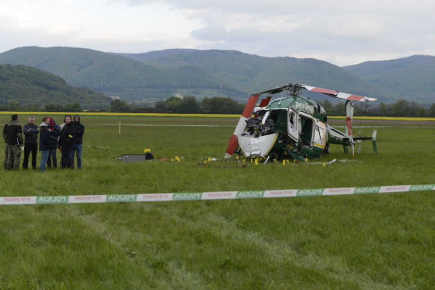Vyšetrovanie tragickej havárie policajného vrtuľníka z roku 2017 sa skončilo