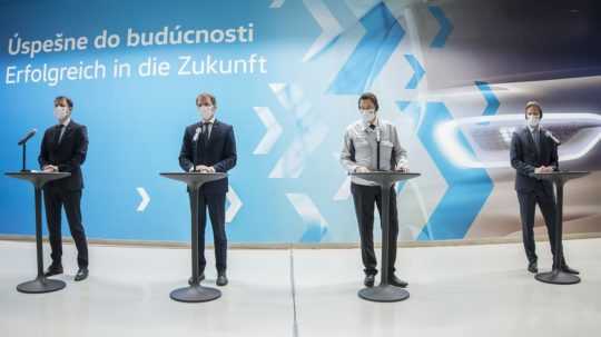 Investícia VW v Bratislave prinesie dvetisíc pracovných miest