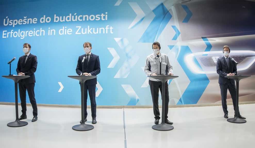 Investícia VW v Bratislave prinesie dvetisíc pracovných miest