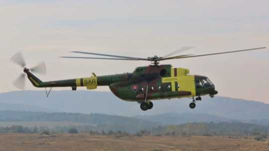 Na ilustračnej snímke vrtuľník sovietskej výroby Mi-17.