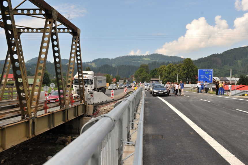 Na Orave pribudne trinásť cestných mostov, obchvat odľahčí dopravu v Tvrdošíne