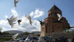 Arménske pamiatky v Náhornom Karabachu ochránime, sľubuje Baku