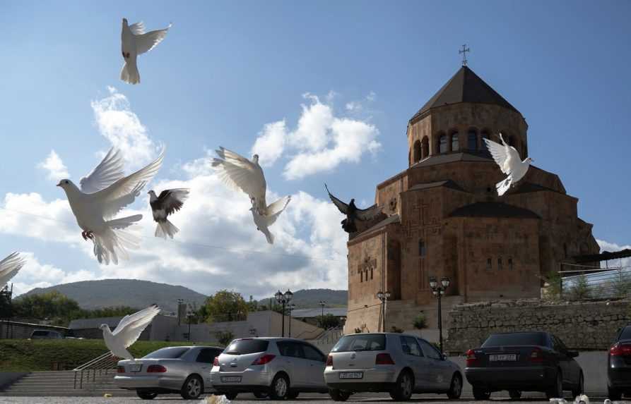 Arménske pamiatky v Náhornom Karabachu ochránime, sľubuje Baku