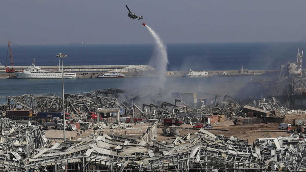 Pre výbuch v bejrútskom prístave chcú vyšetriť troch ministrov