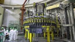 Elektrinu vyrábala tri dni. Odstavili bieloruskú atómovú elektráreň