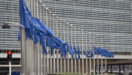 Budova Európskej komisie v Bruseli.