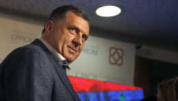 Prezident bosnianskej Republiky Srbskej Milorad Dodik.