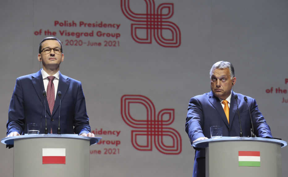 Maďarsko a Poľsko pri vetovaní rozpočtu EÚ nemenia názor