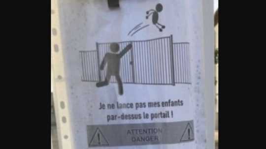 Francúzska škôlka zakazuje rodičom hádzať deti cez plot