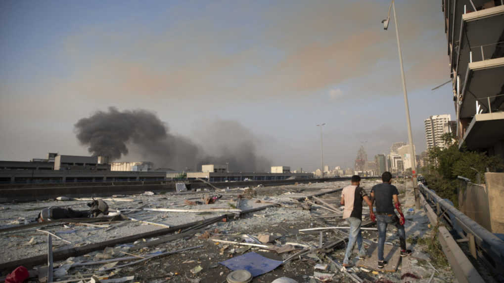 Pre výbuch v bejrútskom prístave chcú vyšetriť troch ministrov