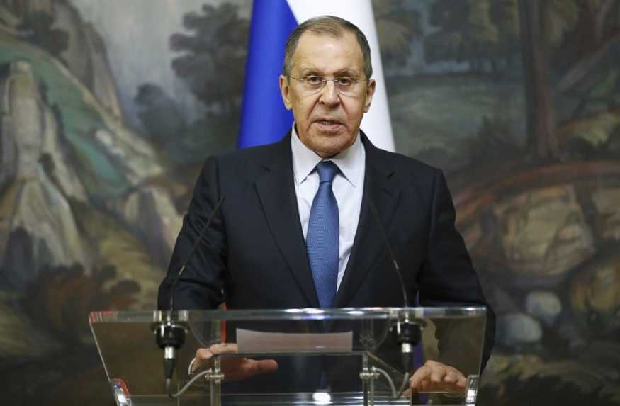 Lavrov: Západ zasahuje do diania v Bielorusku, pokyny prichádzajú z Varšavy i Vilniusu