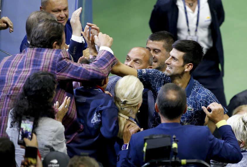 Tréner Vajda je pyšný na Djokoviča: Má víziu prekonať Federera aj Nadala