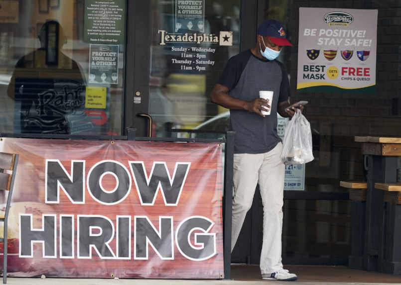 Miera nezamestnanosti v USA opäť klesla