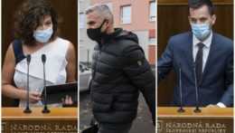 Po zatknutí Gašpara by sa mala obrátiť pozornosť na Fica a Kaliňáka, tvrdia politici