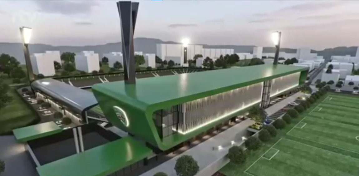 Prešovu v súťaži našiel firmu, ktorá by mala postaviť nový futbalový štadión
