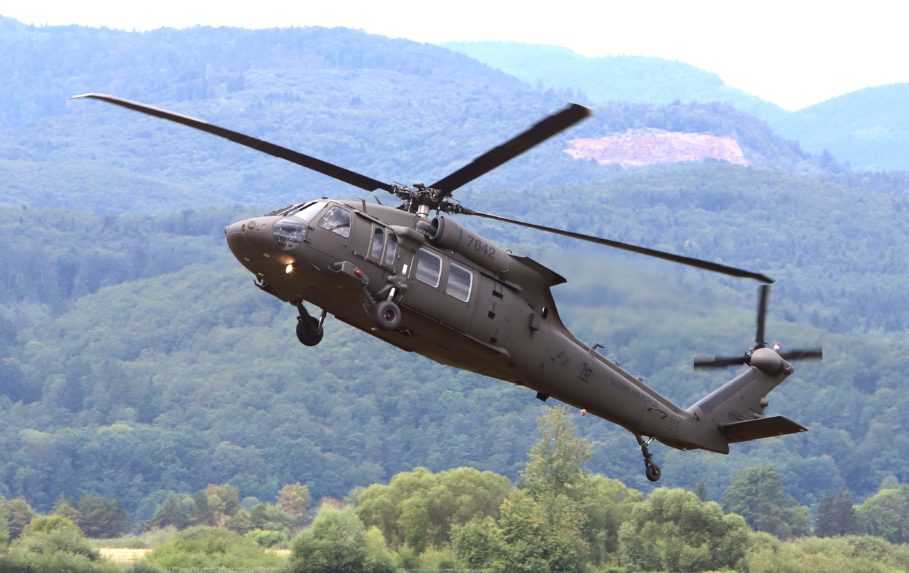 Ministerstvo obrany chce kúpiť nové vrtuľníky Black Hawk z USA