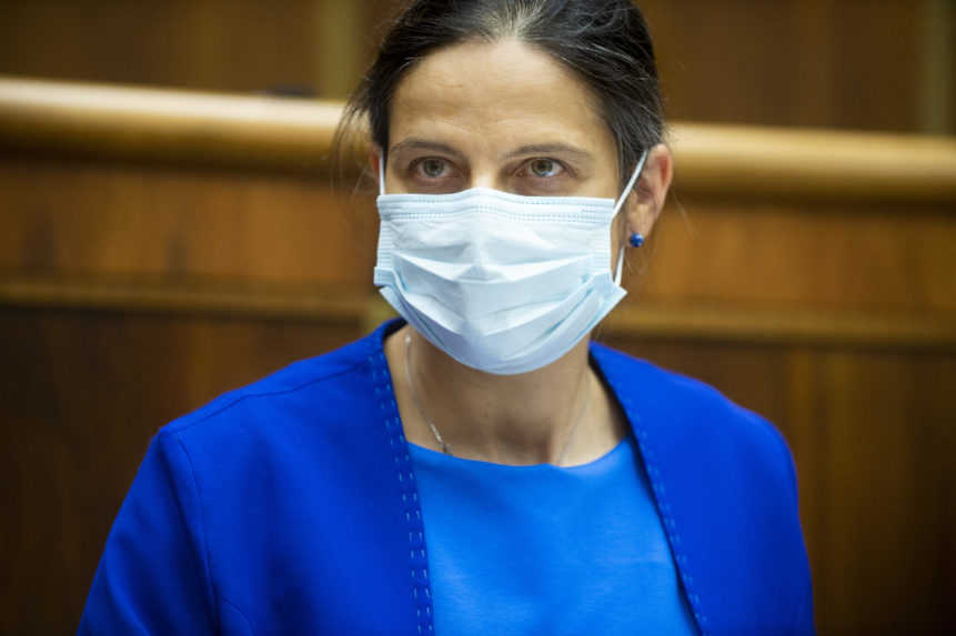 Kolíková poprela dezinformácie o zdravotnom stave Lučanského
