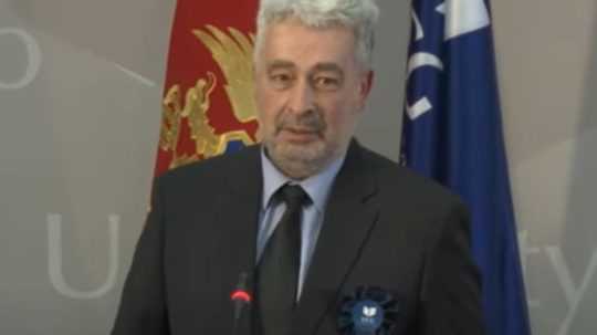 Nastupujúci čiernohorský premiér prirovnal situáciu v krajinu k prevratu