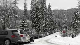 Snehová nádielka prilákala do Tatier davy ľudí